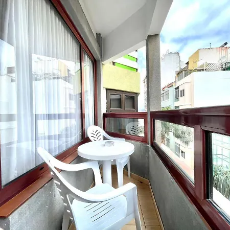Studio With Wifi At 1 Min Walk From Canteras Διαμέρισμα Λας Πάλμας ντε Γκραν Κανάρια