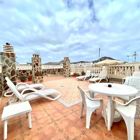 Studio With Wifi At 1 Min Walk From Canteras