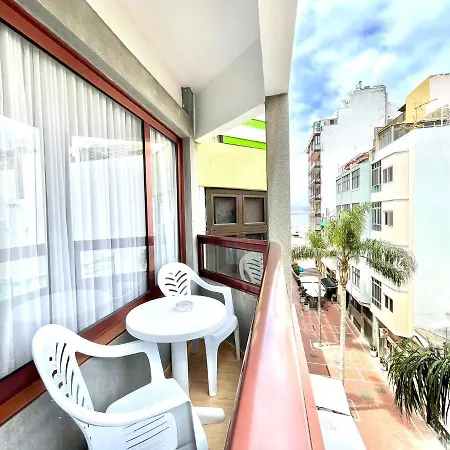 Studio With Wifi At 1 Min Walk From Canteras Λας Πάλμας ντε Γκραν Κανάρια