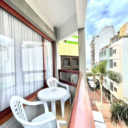 Studio With Wifi At 1 Min Walk From Canteras Διαμέρισμα Λας Πάλμας ντε Γκραν Κανάρια