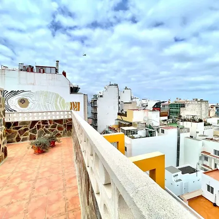 Διαμέρισμα Studio With Wifi At 1 Min Walk From Canteras Λας Πάλμας ντε Γκραν Κανάρια
