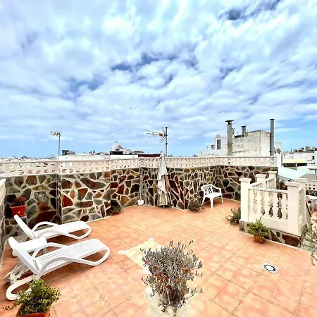 Studio With Wifi At 1 Min Walk From Canteras Λας Πάλμας ντε Γκραν Κανάρια