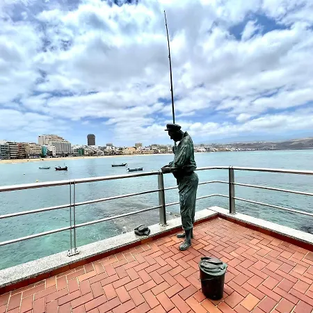 Διαμέρισμα Studio With Wifi At 1 Min Walk From Canteras