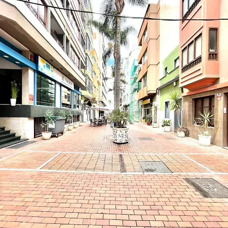 Studio With Wifi At 1 Min Walk From Canteras Λας Πάλμας ντε Γκραν Κανάρια