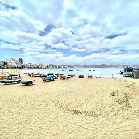 Studio With Wifi At 1 Min Walk From Canteras Διαμέρισμα Λας Πάλμας ντε Γκραν Κανάρια