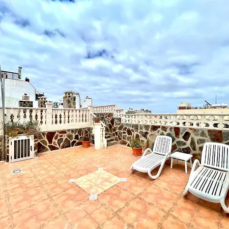 Studio With Wifi At 1 Min Walk From Canteras